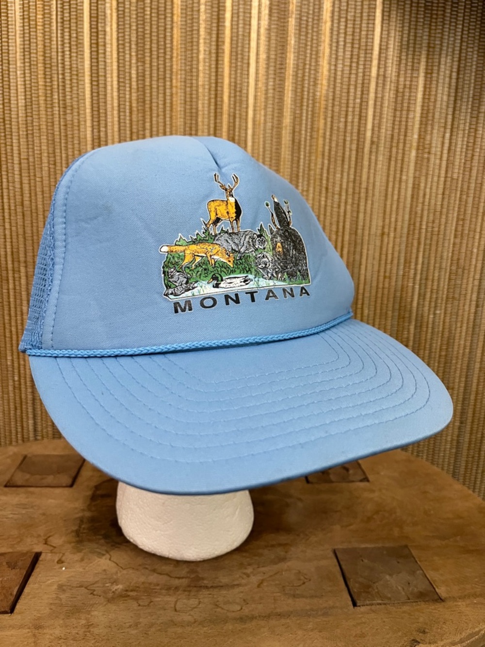 Vintage Montana Trucker Hat